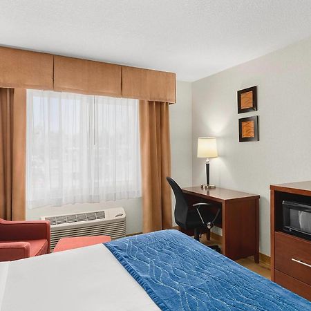 Comfort Inn & Suites Vancouver Downtown City Center Exteriér fotografie