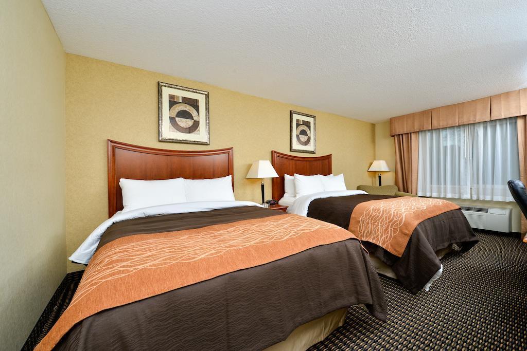 Comfort Inn & Suites Vancouver Downtown City Center Exteriér fotografie