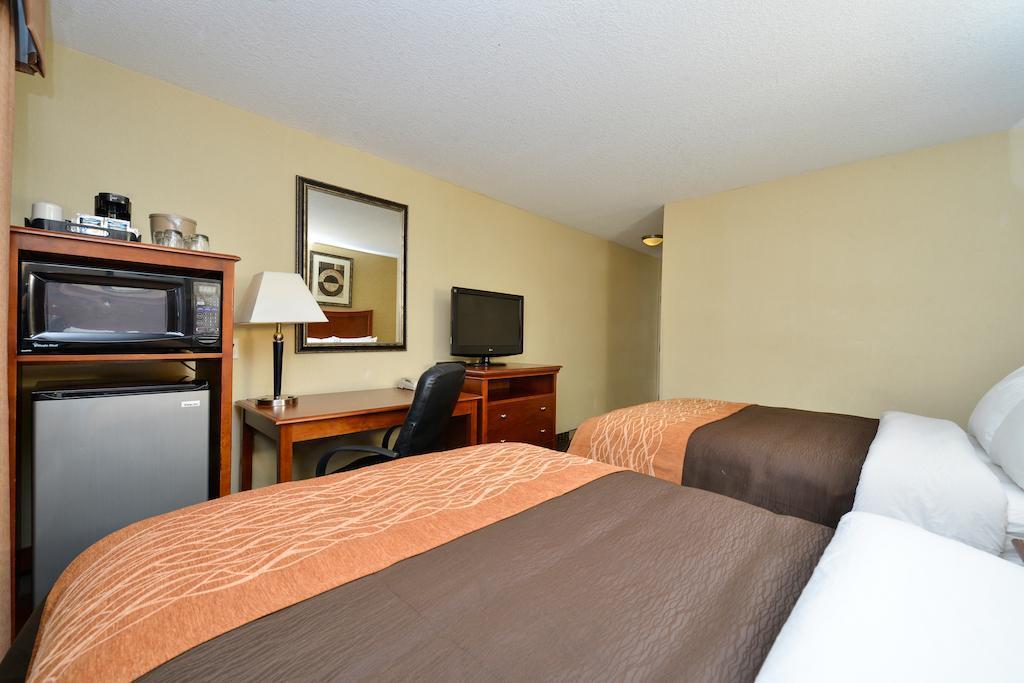 Comfort Inn & Suites Vancouver Downtown City Center Exteriér fotografie