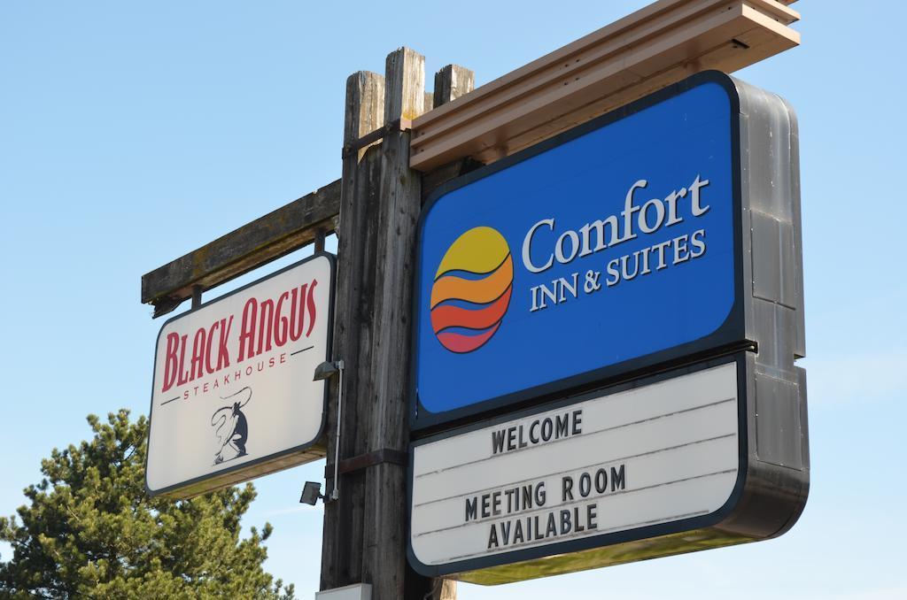 Comfort Inn & Suites Vancouver Downtown City Center Exteriér fotografie