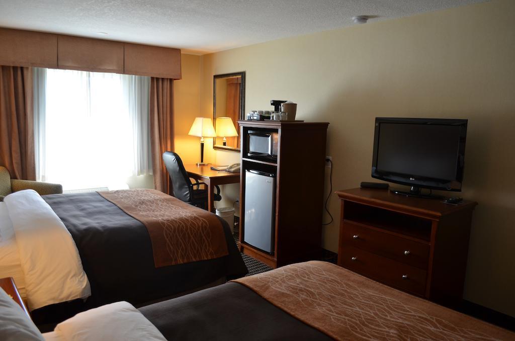 Comfort Inn & Suites Vancouver Downtown City Center Exteriér fotografie