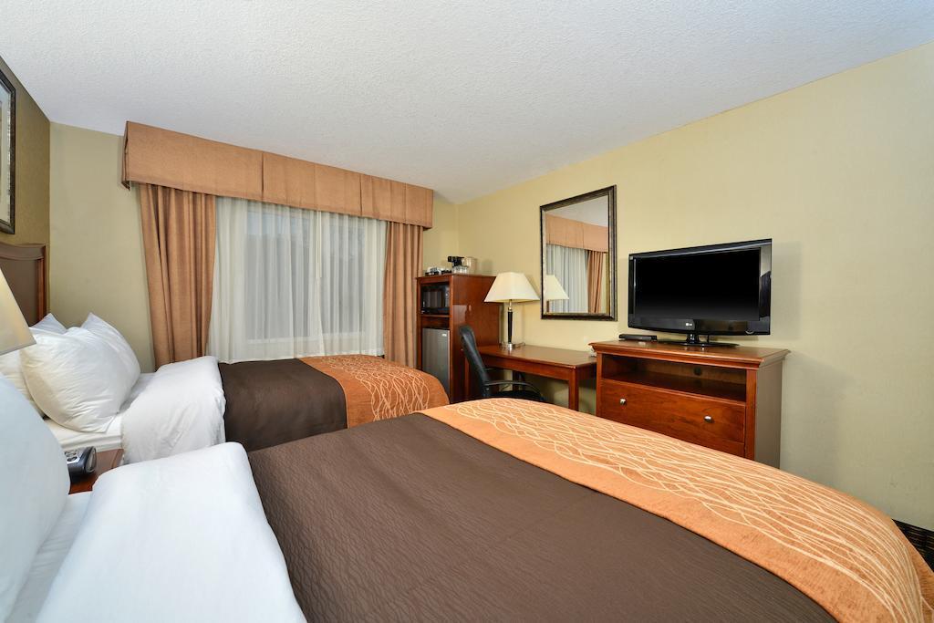 Comfort Inn & Suites Vancouver Downtown City Center Exteriér fotografie