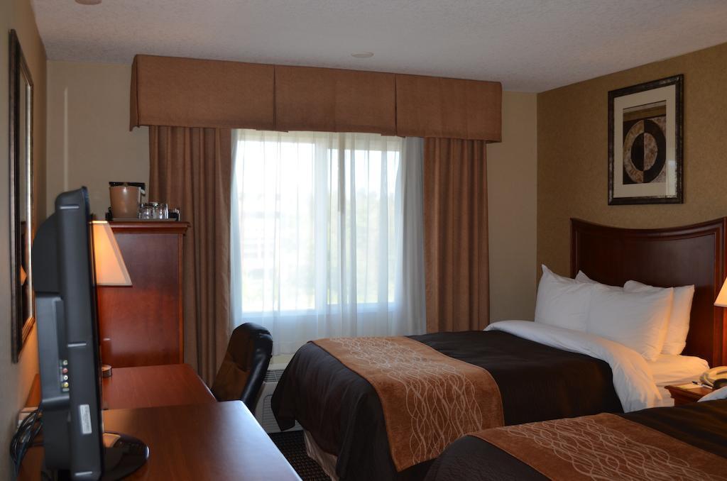 Comfort Inn & Suites Vancouver Downtown City Center Exteriér fotografie