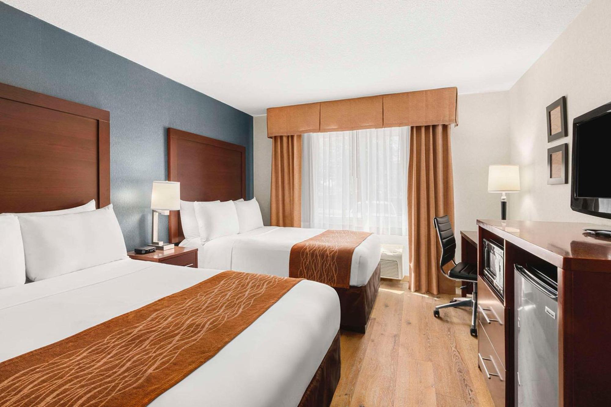 Comfort Inn & Suites Vancouver Downtown City Center Exteriér fotografie