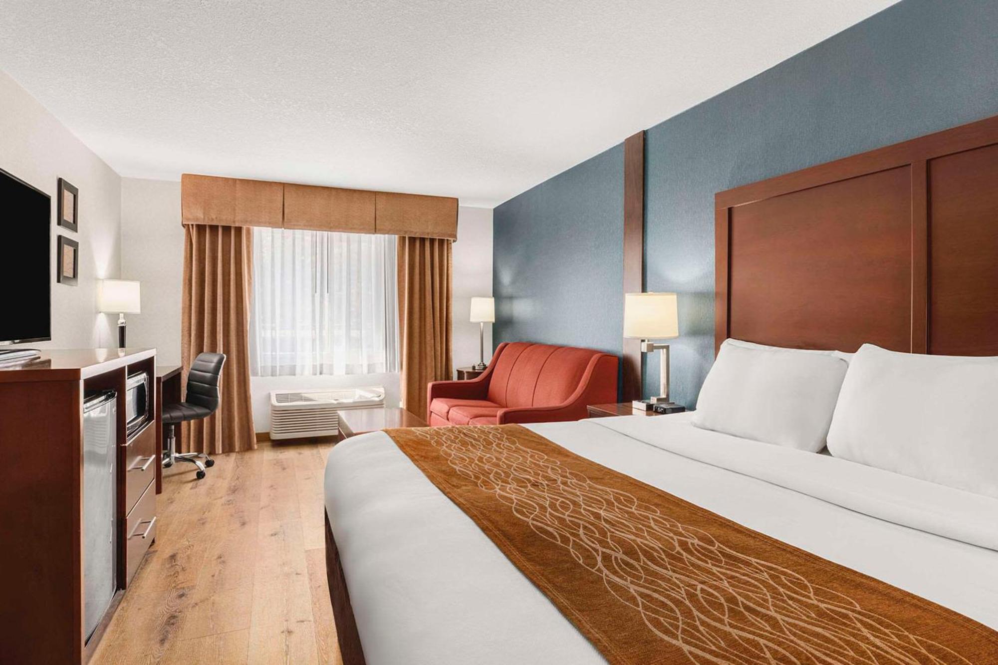 Comfort Inn & Suites Vancouver Downtown City Center Exteriér fotografie