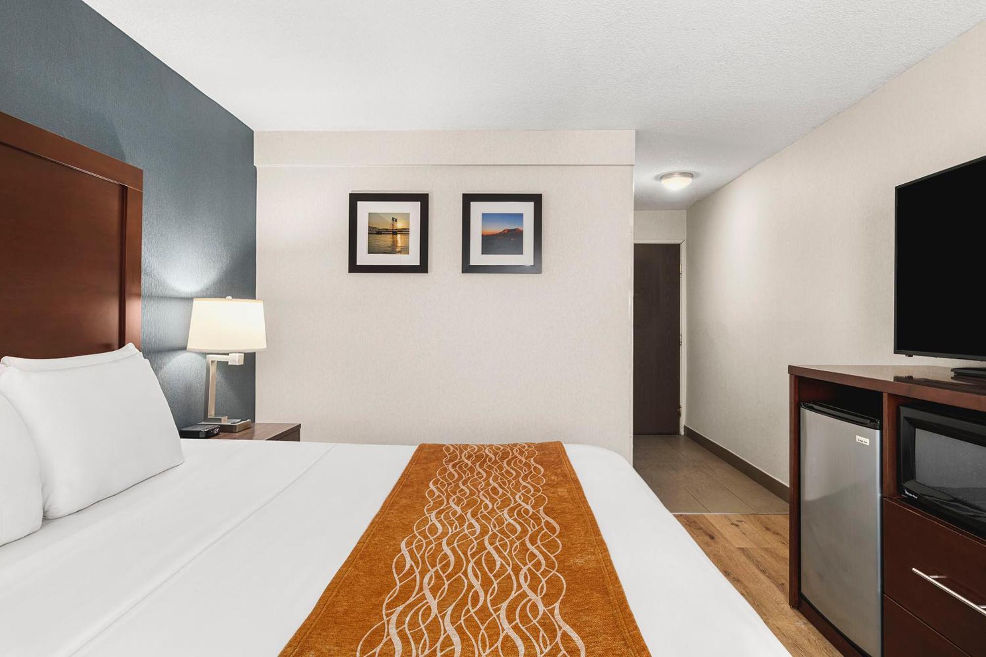 Comfort Inn & Suites Vancouver Downtown City Center Exteriér fotografie