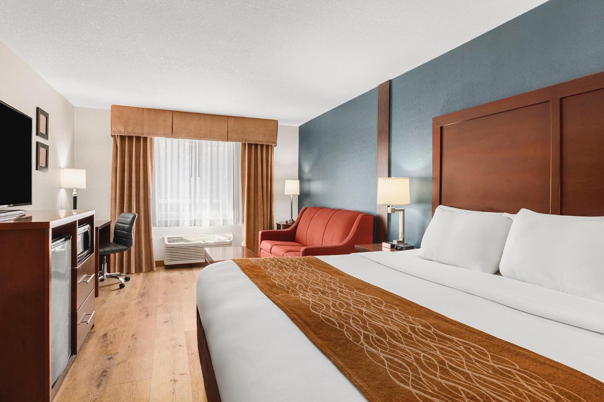 Comfort Inn & Suites Vancouver Downtown City Center Exteriér fotografie