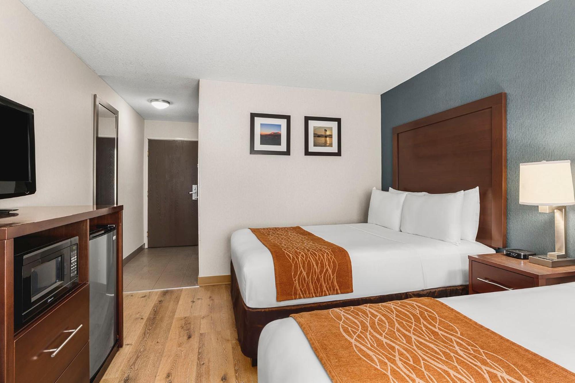 Comfort Inn & Suites Vancouver Downtown City Center Exteriér fotografie