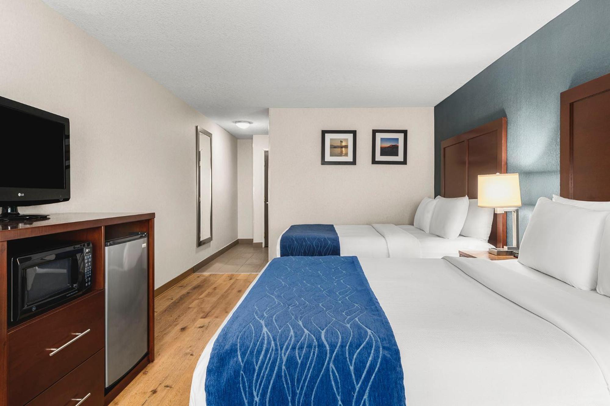 Comfort Inn & Suites Vancouver Downtown City Center Exteriér fotografie