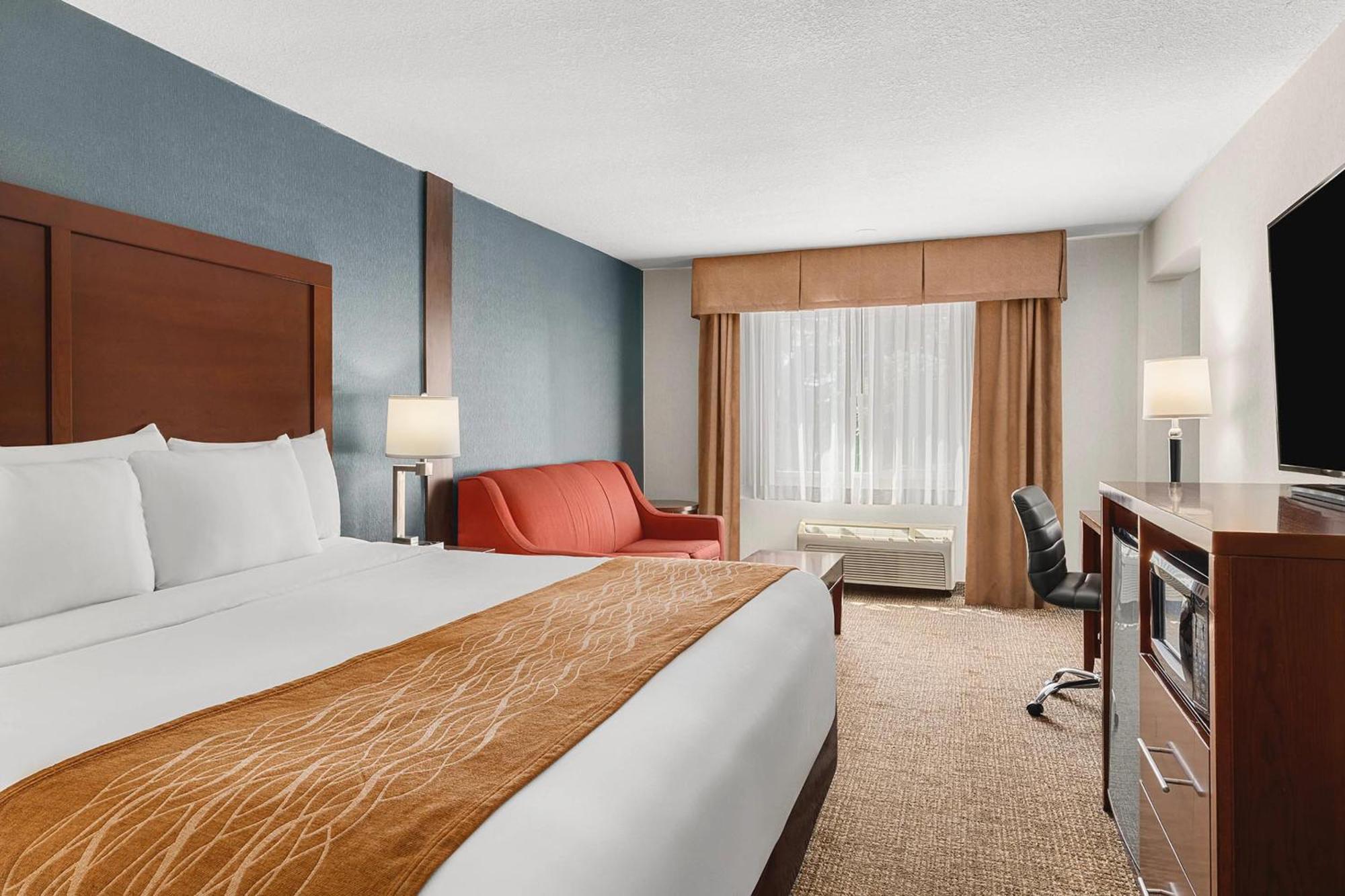 Comfort Inn & Suites Vancouver Downtown City Center Exteriér fotografie