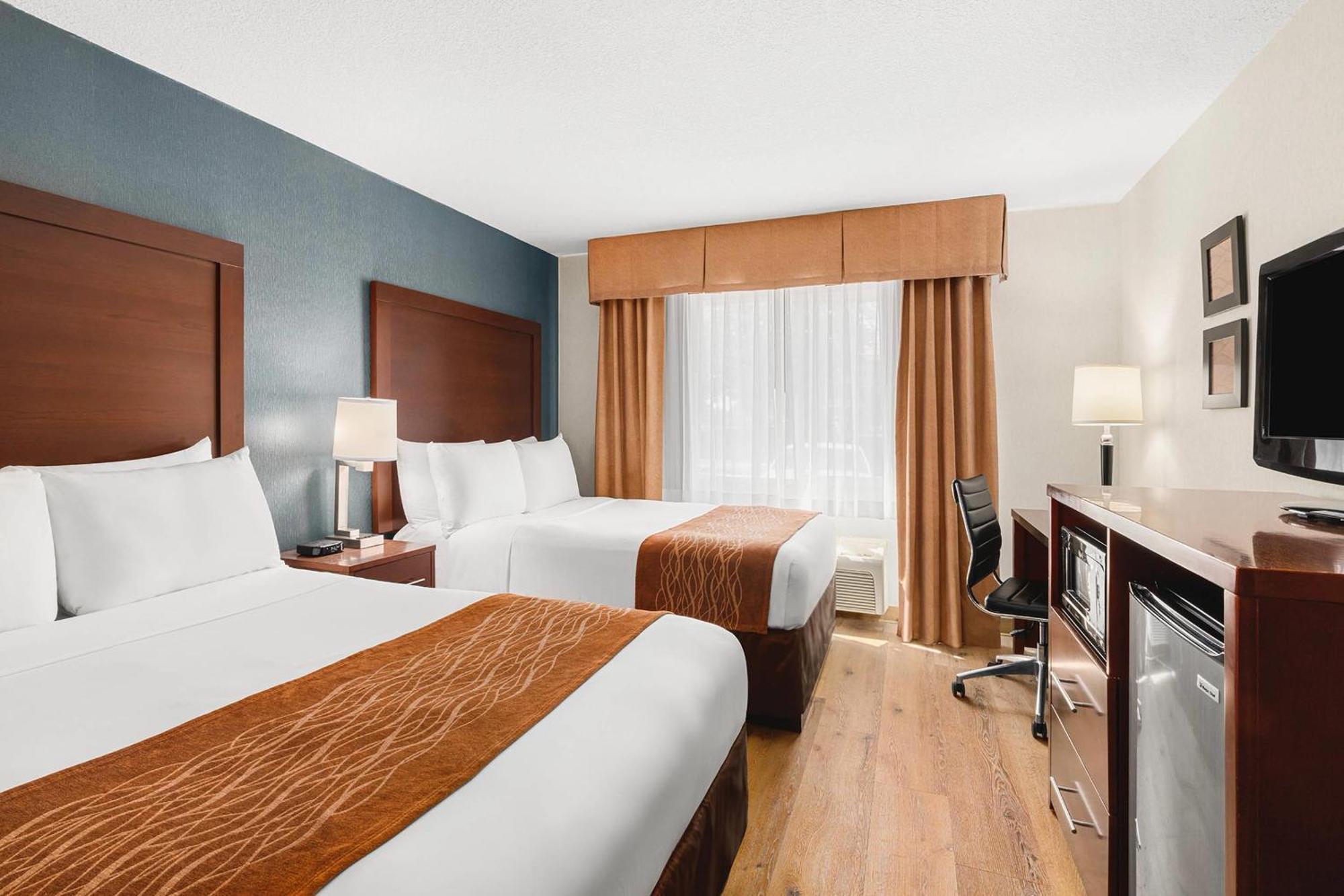 Comfort Inn & Suites Vancouver Downtown City Center Exteriér fotografie