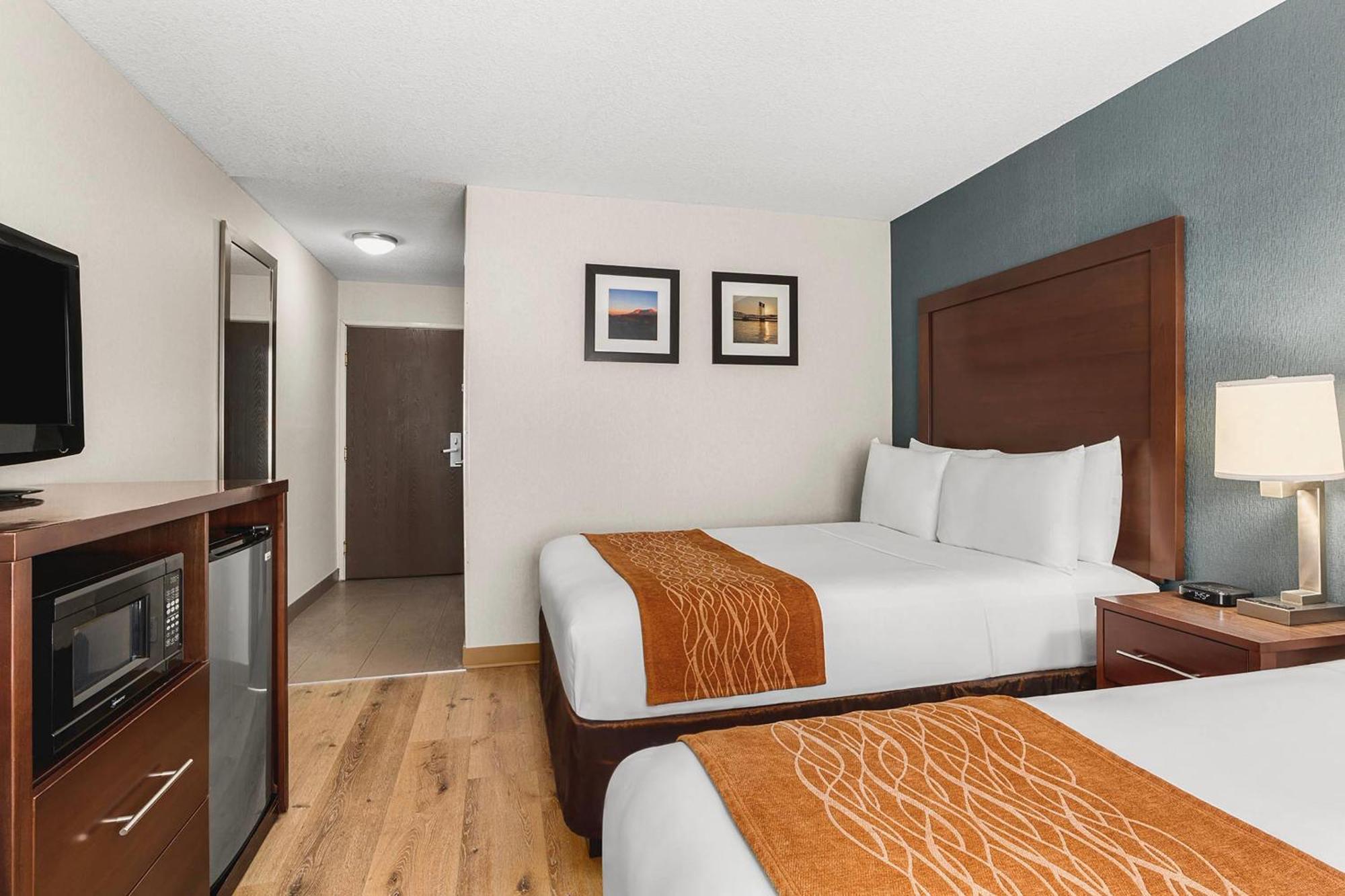 Comfort Inn & Suites Vancouver Downtown City Center Exteriér fotografie