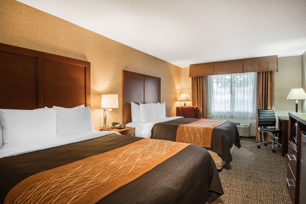 Comfort Inn & Suites Vancouver Downtown City Center Exteriér fotografie