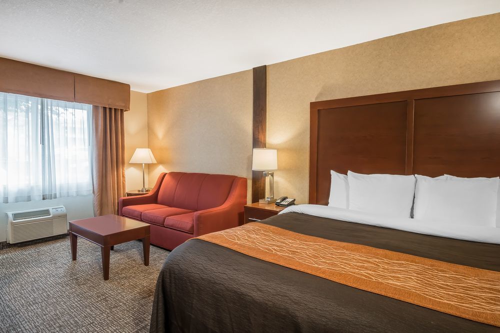 Comfort Inn & Suites Vancouver Downtown City Center Exteriér fotografie