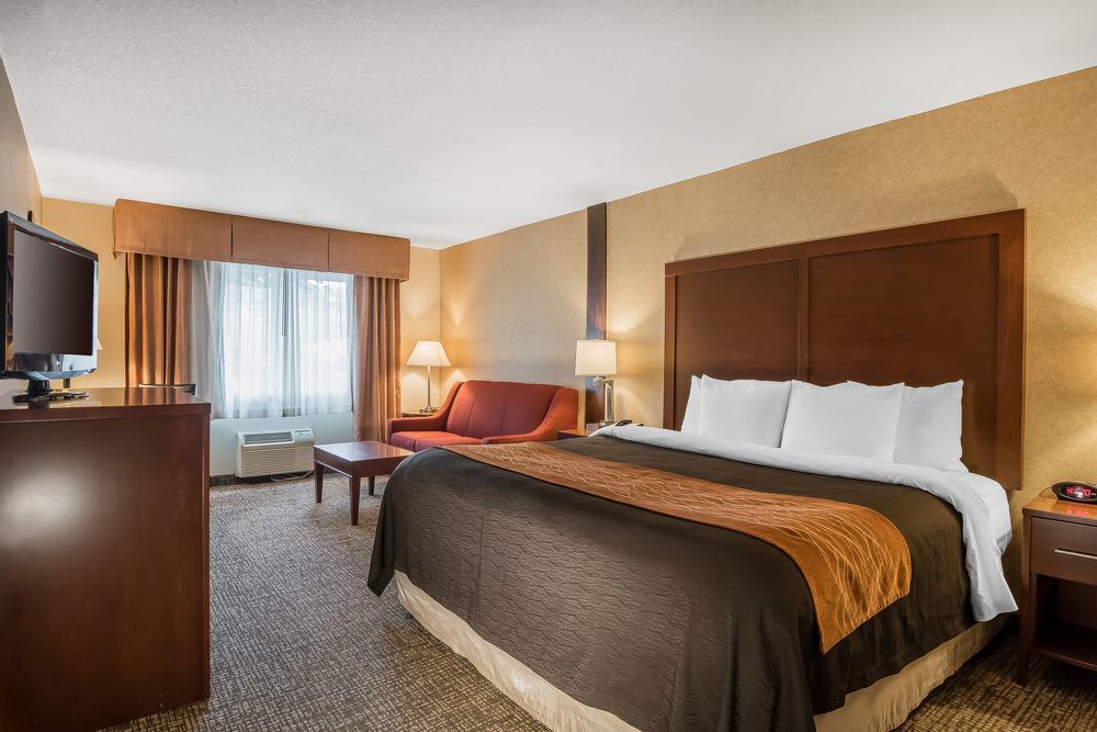 Comfort Inn & Suites Vancouver Downtown City Center Exteriér fotografie