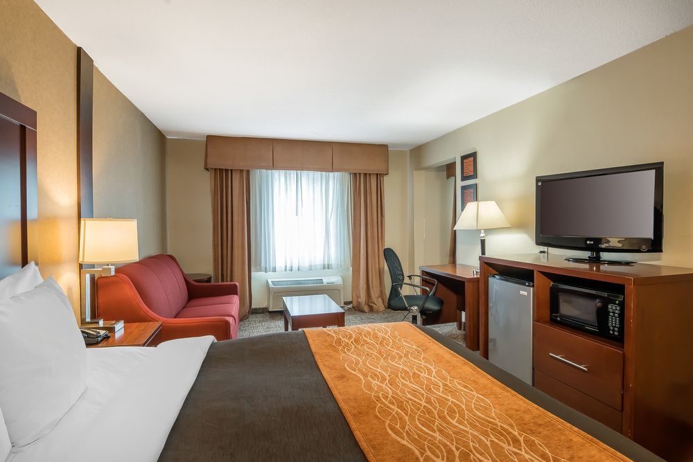 Comfort Inn & Suites Vancouver Downtown City Center Exteriér fotografie