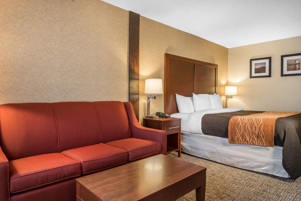 Comfort Inn & Suites Vancouver Downtown City Center Exteriér fotografie