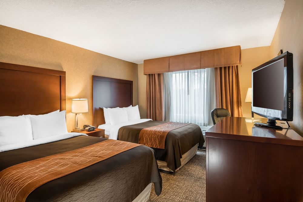 Comfort Inn & Suites Vancouver Downtown City Center Exteriér fotografie