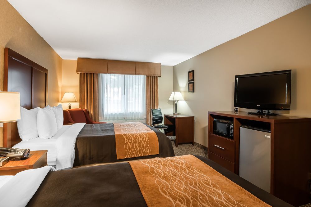 Comfort Inn & Suites Vancouver Downtown City Center Exteriér fotografie