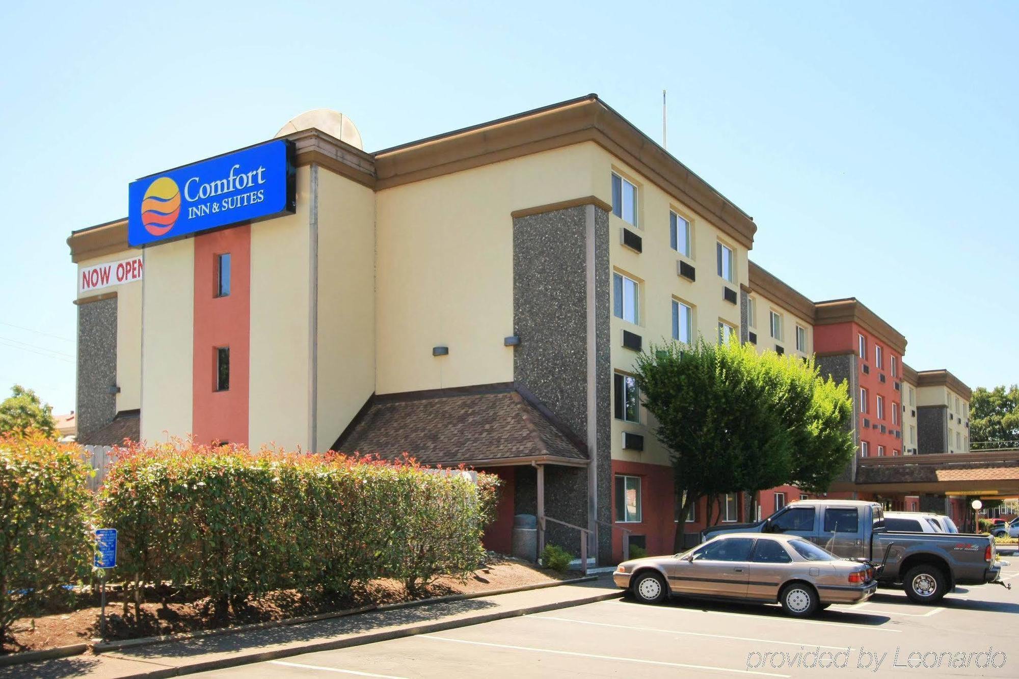 Comfort Inn & Suites Vancouver Downtown City Center Exteriér fotografie