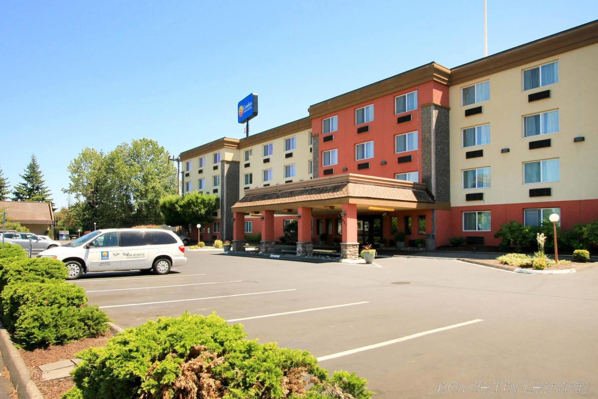 Comfort Inn & Suites Vancouver Downtown City Center Exteriér fotografie