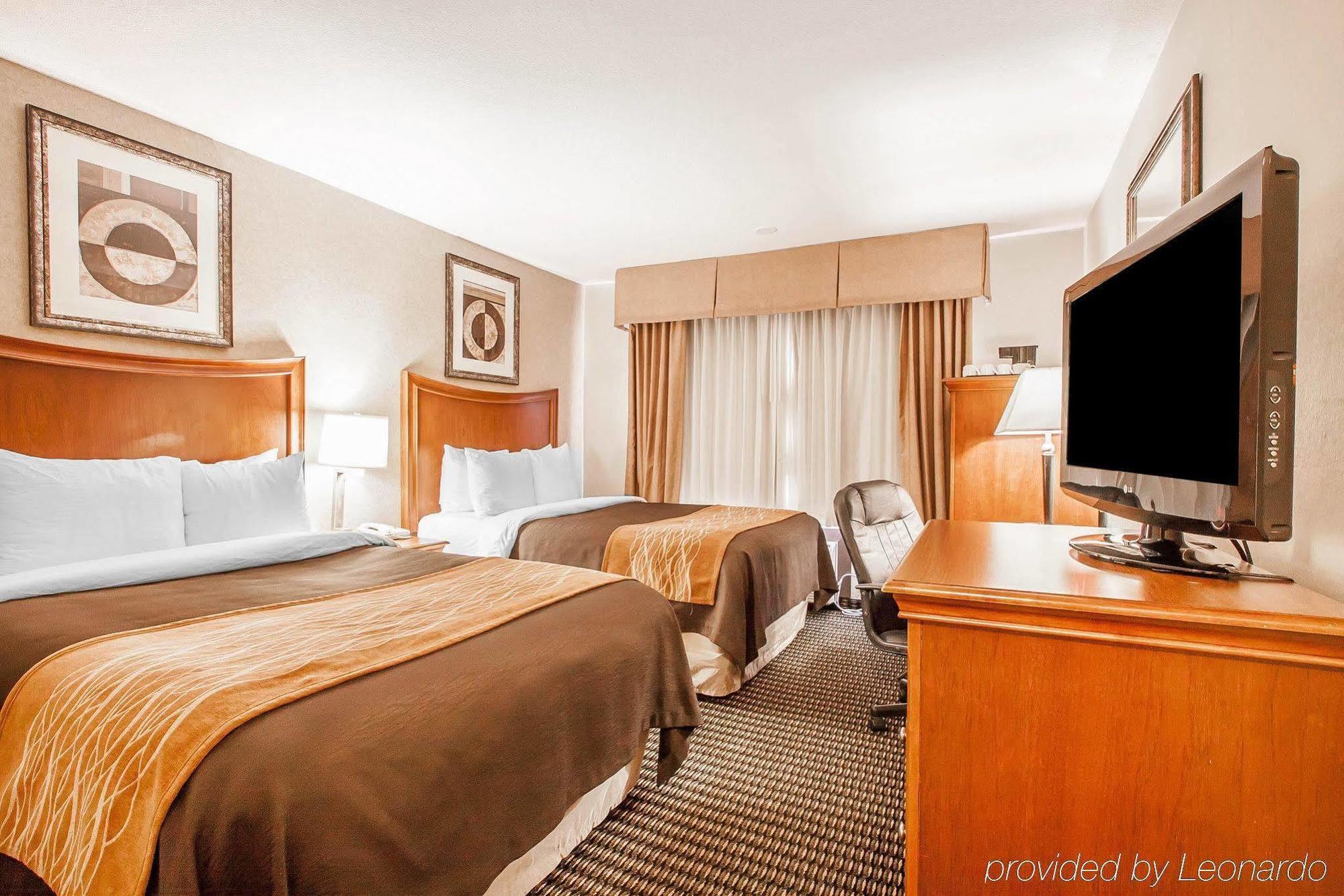 Comfort Inn & Suites Vancouver Downtown City Center Exteriér fotografie