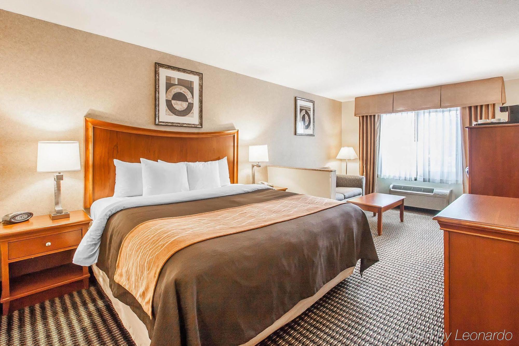 Comfort Inn & Suites Vancouver Downtown City Center Exteriér fotografie
