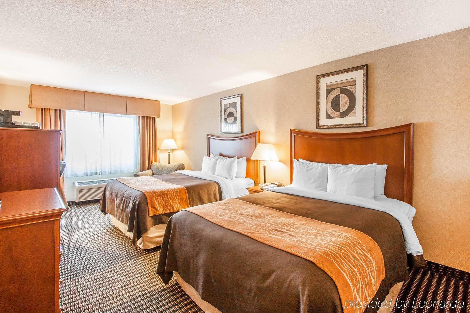 Comfort Inn & Suites Vancouver Downtown City Center Exteriér fotografie