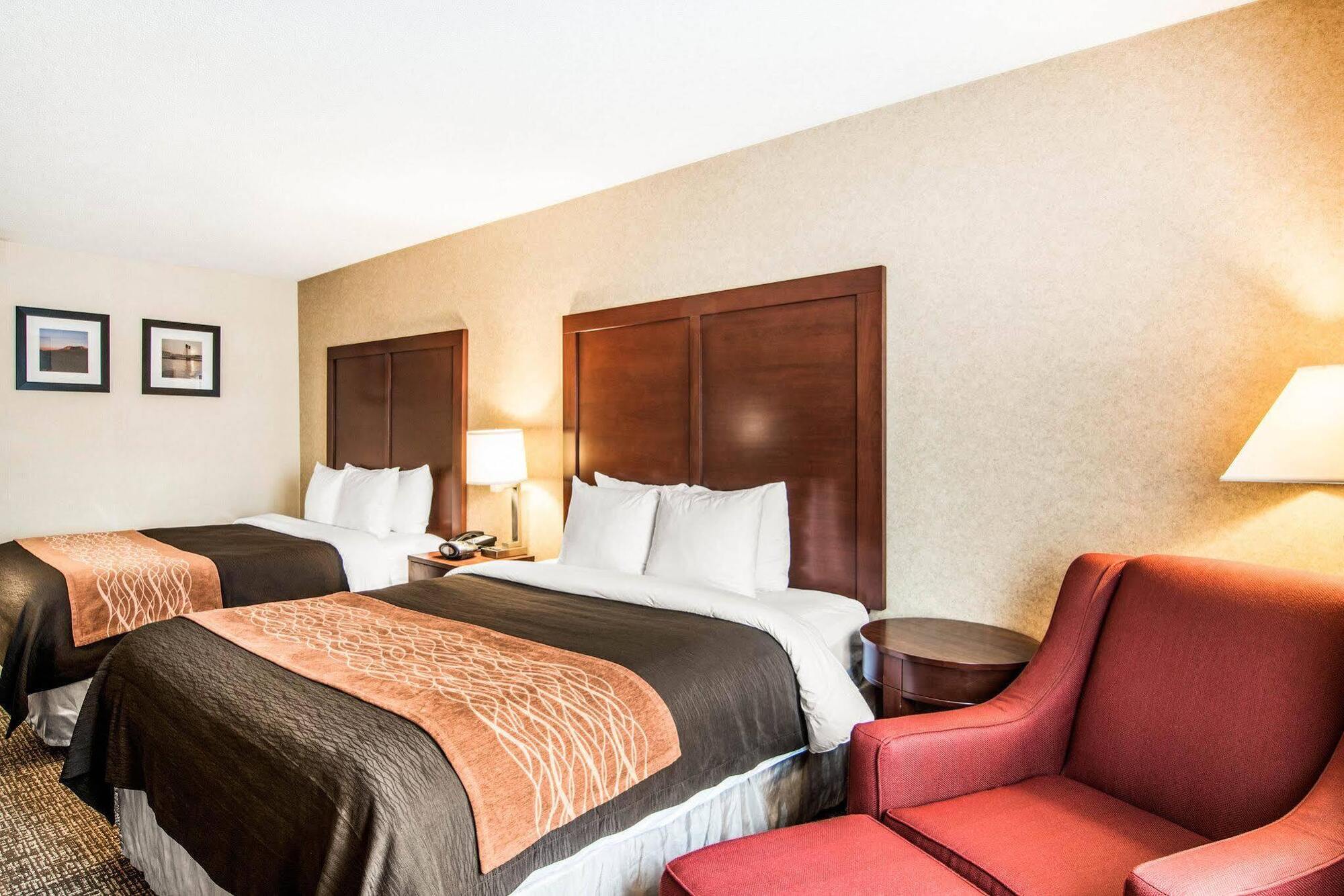 Comfort Inn & Suites Vancouver Downtown City Center Exteriér fotografie